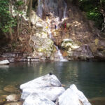 Hollis Dam and Waterfall