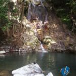 Hollis Dam and Waterfall