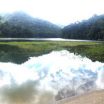 Hollis Dam and Waterfall