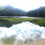 Hollis Dam and Waterfall