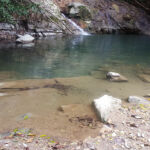 Hollis Dam and Waterfall