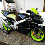 Kawasaki Ninja zzr600