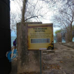 Remains of Marion Hospital Remains of Marion Hospital