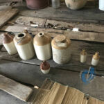 Old Pottery at the Moruga Cocoa Chocolate Museum. Moruga Cocoa Chocolate Museum.