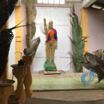 Assemble Hall at Moruga Cocoa Chocolate Museum. Moruga Cocoa Chocolate Museum.