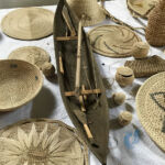 Art work at Moruga Cocoa Chocolate Museum. Moruga Cocoa Chocolate Museum.