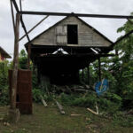 House used to dry cocoa at Moruga Cocoa Chocolate Museum. Moruga Cocoa Chocolate Museum.