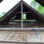House used to dry cocoa at Moruga Cocoa Chocolate Museum. Moruga Cocoa Chocolate Museum.